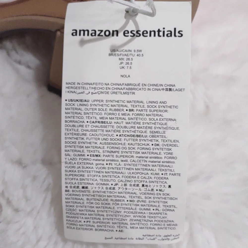 Amazon Essentials Sandals. - Picture 7 of 12